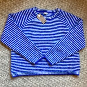 Bellerose blue/white stripe sweater